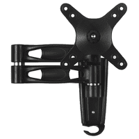 Ventry Double Arm Flat Screen Wall Mount for Screens up to 28in with Tilt and Swivel